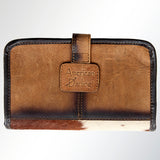American Darling Western Hair-On Cowhide Leather Wallet & Organiser
