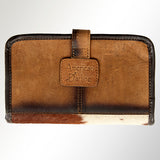 American Darling Western Hair-On Cowhide Leather Wallet & Organiser