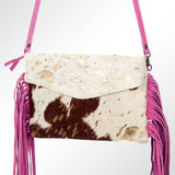 American Darling Envelope Hair-On Genuine Leather Western Women Bag Handbag Purse | for Cute