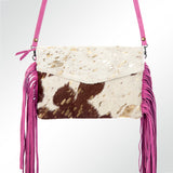 American Darling Envelope Hair-On Genuine Leather Western Women Bag Handbag Purse | for Cute