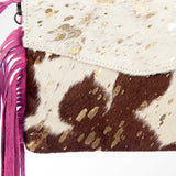 American Darling Envelope Hair-On Genuine Leather Western Women Bag Handbag Purse | for Cute