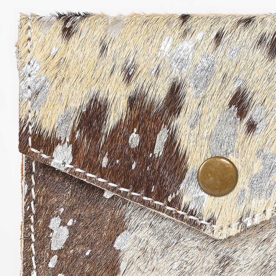 American Darling Envelope Hair-On Genuine Leather Western Women Bag Handbag Purse | for Cute