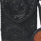 American Darling Cell Phone Holder Hand Tooled Genuine Leather Western Women Bag Handbag Purse | Travel Bags College Casual