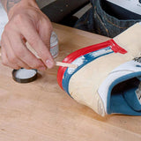 Angelus Paintable Repair Filler for Leather, Vinyl & Sneakers, 2 fl oz / 60 m
