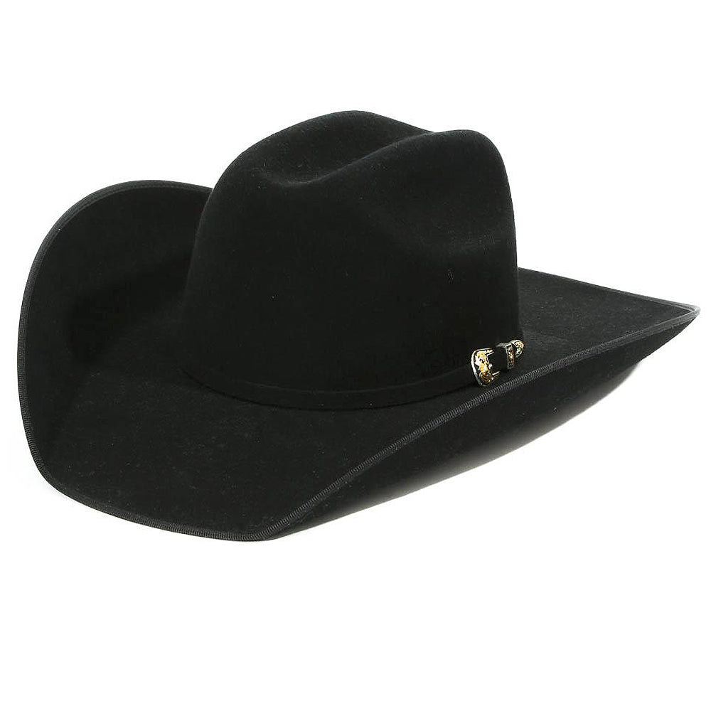 Lone Star Western Style American Cowboy Premium Maverick Kids Hat Black