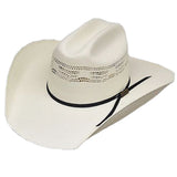 Lone Star Cowboy Hat Rodeo Bangora 50X Straw