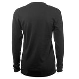 Medium Back On Track Long Sleeve Shirt Cotton/Polyester Black