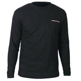 Medium Back On Track Long Sleeve Shirt Cotton/Polyester Black