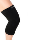 Medium Back On Track New Physio Knee Brace Comfortable Four Way Stretch Black