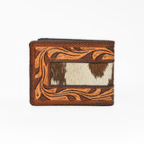 BAR H EQUINE Genuine Leather Rodeo - Bifold & Trifold Wallet For Men Women