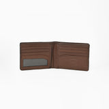 BAR H EQUINE Rodeo Floral Bifold & Trifold Wallet For Men Women HairOn Genuine Leather Tan