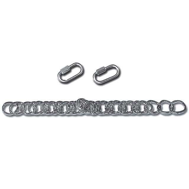 Myler Curb Kit For English Cheeks With Hooks