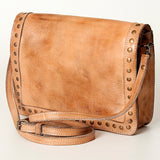 Never Mind Nmbg115A Cross Body I Vintage Handmade Genuine Cowhide Leather Women Bag Western Handbag Purse