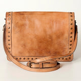 Never Mind Nmbg115A Cross Body I Vintage Handmade Genuine Cowhide Leather Women Bag Western Handbag Purse