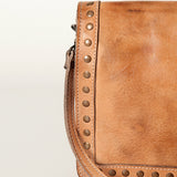 Never Mind Nmbg115A Cross Body I Vintage Handmade Genuine Cowhide Leather Women Bag Western Handbag Purse