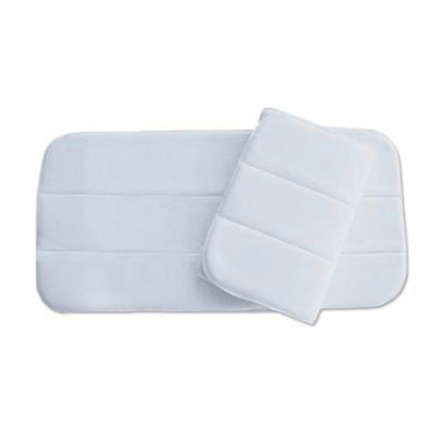 White Professionals Choice H. No-Bow Bandage Leg Wrap Rear by Hilason – Cowboy and equestrian accessories