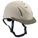 Ovation Comfortable Ventilated Deluxe Schooler Helmet Tan