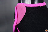 HILASON Ballistic Overreach Bell Boots for Horses Protective, Shock Absorbing, Durable & Comfortable Quick Wrap Hook Loop