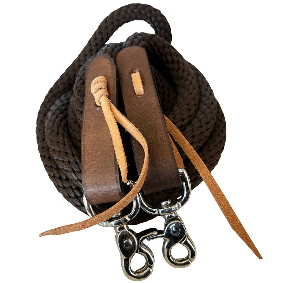 Poly Roper Reins Scissor Snap