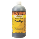 Fiebing's Pro Dye 32 oz Royal Blue Professional Oil-Based Leather Dye