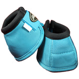 Professional Choice Tack Ballistic Overreach Horse Bell Boots Pacific Blue