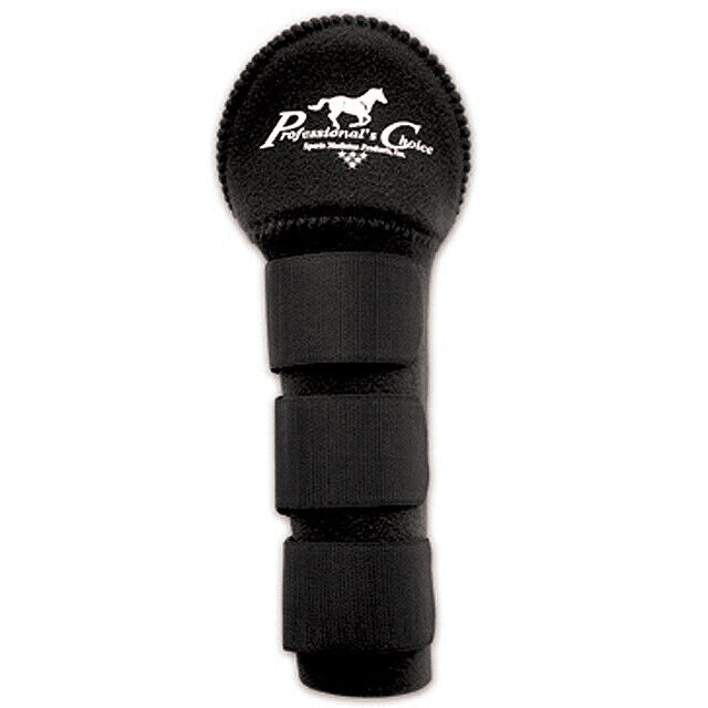 Professional Choice Adjustable Western Horse Tail Wraps Black