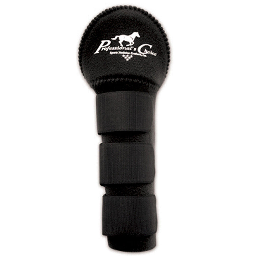 Professional Choice Adjustable Western Horse Tail Wraps Black - Uhorse