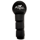 Professional Choice Adjustable Western Horse Tail Wraps Black - Uhorse