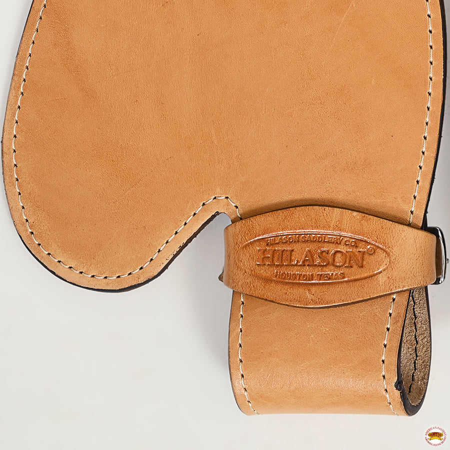 HILASON Youth Western Saddle Replacement Fenders, Genuine Leather Short Fenders for Kids & Short Adult Riders