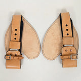 HILASON Youth Western Saddle Replacement Fenders, Genuine Leather Short Fenders for Kids & Short Adult Riders