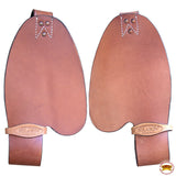 Replacement Saddle Fenders Hilason Western Blevins Buckle W/ Hobble Strap