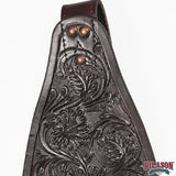 Hilason Leather Saddle Replacement Fender Pair With Hobble Strap Adult