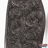 Hilason Leather Saddle Replacement Fender Pair With Hobble Strap Adult