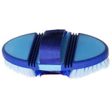 Royal Blue Tough1 Tack Horse Grooming Great Grips Flex Finishing Brush