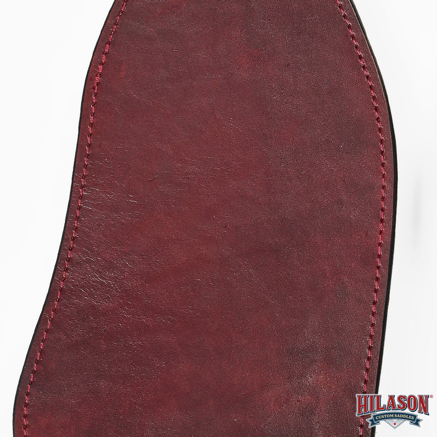 Replacement Saddle Fenders Hilason Leather Youth Pair W/ Hobble Strap