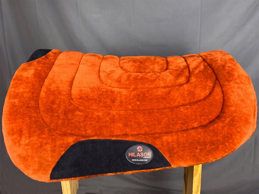 HILASON Western Endurance All Purpose Horse Fleece Saddle Pad