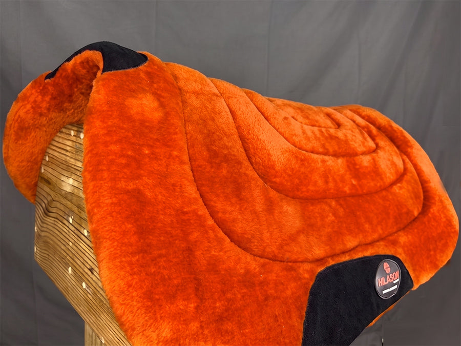 HILASON Western Endurance All Purpose Horse Fleece Saddle Pad
