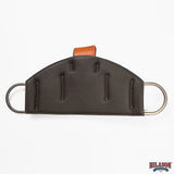 Hilason Youth Bareback Riggin Rodeo Leather Trainer with Handle & D-Rings