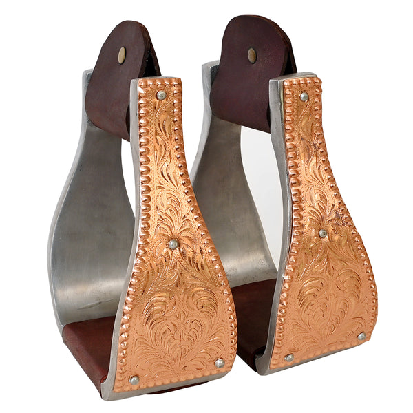 Saddle Stirrup Stirrups Pair - Uhorse