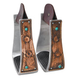 Saddle Stirrup Stirrups Pair - Uhorse