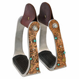 Saddle Stirrup Stirrups Pair - Uhorse