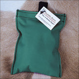 Saddle Barn Pro Rodeo 1 Lb. Rosin With Cordura Pouch - Hunter Green - Uhorse