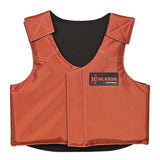 Hilason Western Horse Riding Safety Protective Kids Junior Youth Vest Equestrian Brown - Uhorse