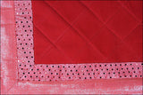 Sb921-F Hilason Western Show Barrel Racing Rodeo Saddle Blanket Pad Pink & Blue