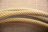 Size 10.2 Dub Grant 4 Strands Poly Durable Stretch Calf Rope Right Hand Gold