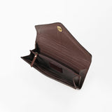 OHLAY WALLET Hand Tooled Hair-on Genuine Leather women bag western handbag purse