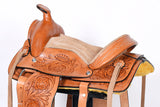 Kids Youth Children Miniature Pony Saddle Leather Pleasure Western Comfytack