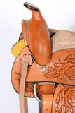 Kids Youth Children Miniature Pony Saddle Leather Pleasure Western Comfytack