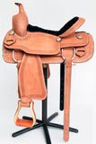 Comfytack Western Horse Saddle American Leather Trail Roping Ranch Tack Set