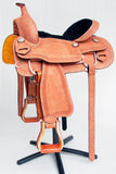 Comfytack Western Horse Saddle American Leather Trail Roping Ranch Tack Set